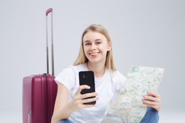 Googleマップをオフラインで使う方法！