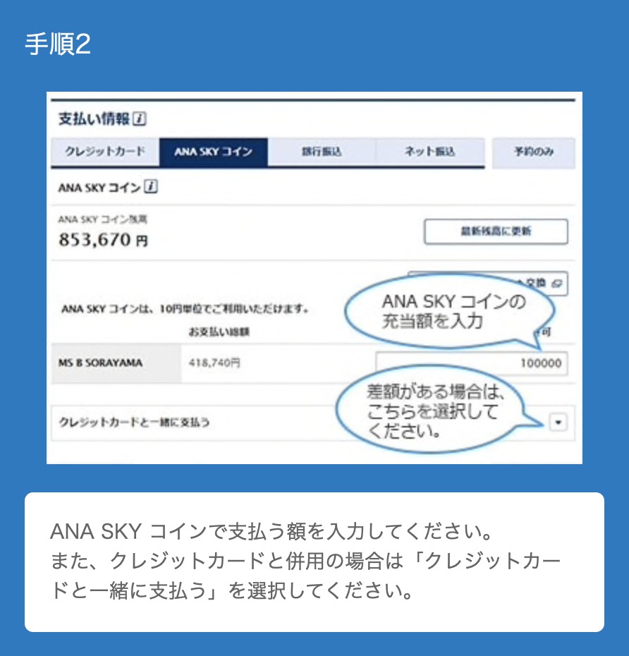 知って得する便利なANAスカイコインの使い方【旅行】