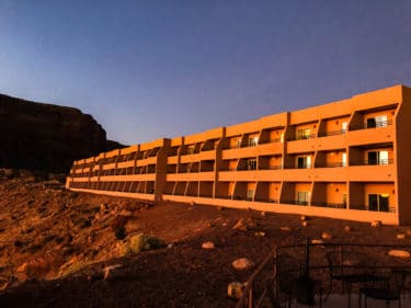 【ホテル予約】モニュメント・バレーへ行くなら『The View Hotel』へ泊まろう！！