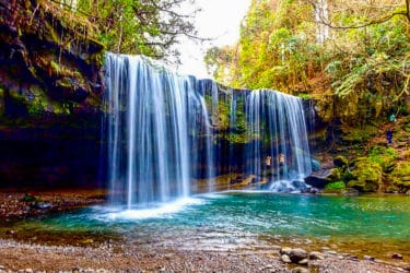 【熊本】小国をドライブ！おすすめ観光スポット『鍋ヶ滝』